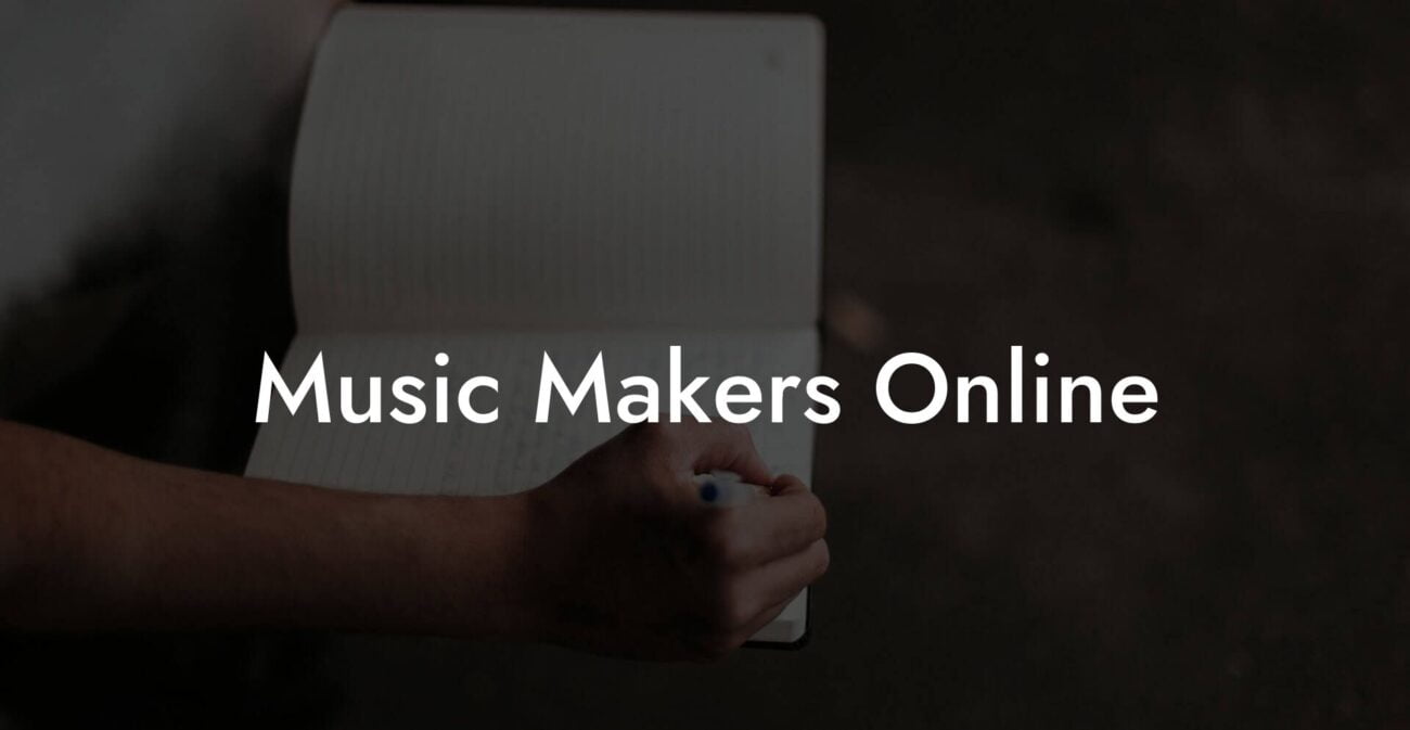 music makers online lyric assistant