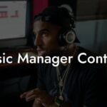 Music Manager Contacts