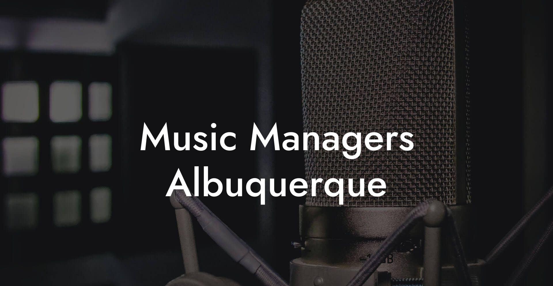 Music Managers Albuquerque