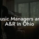 Music Managers and A&R in Ohio