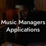Music Managers Applications