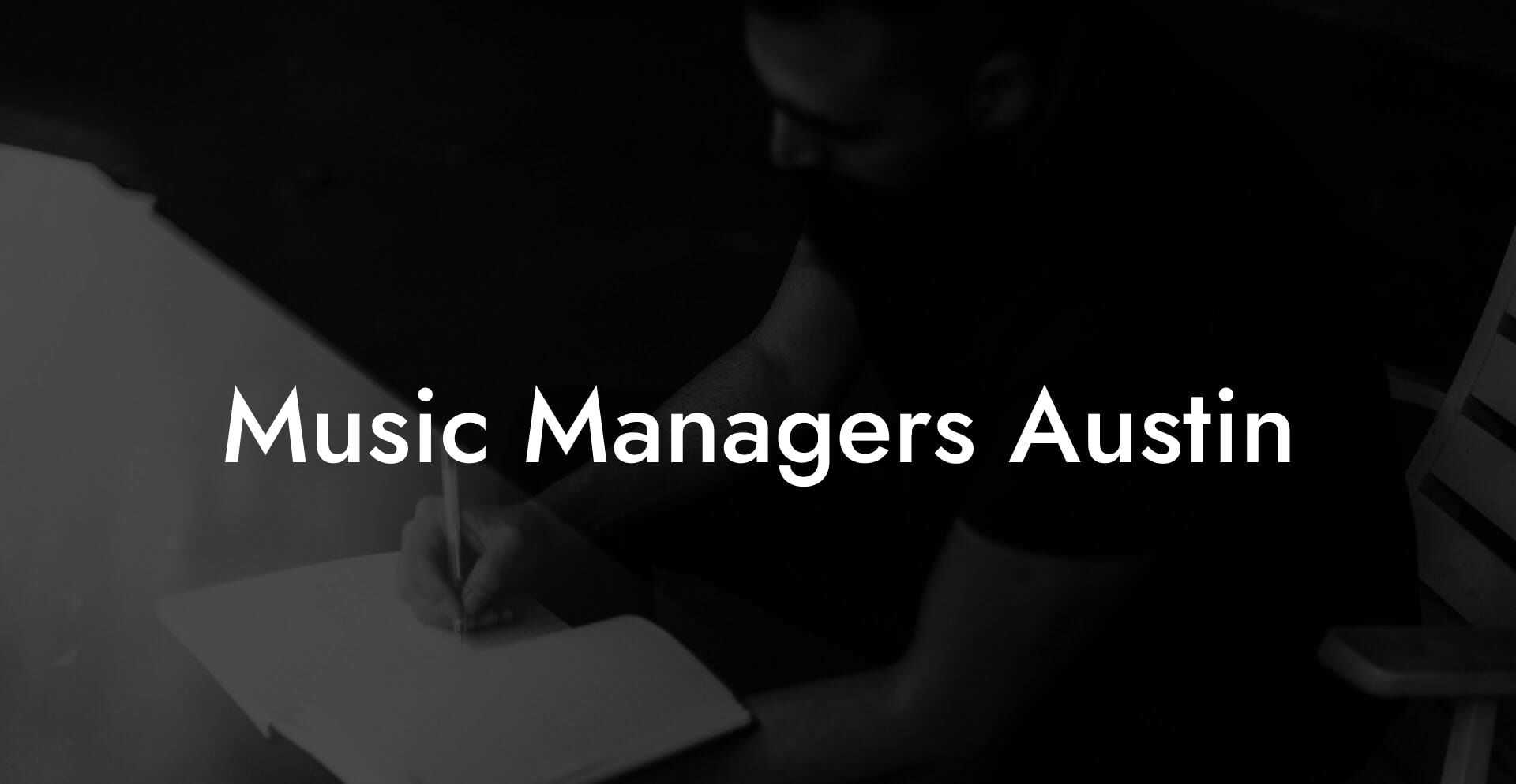 Music Managers Austin