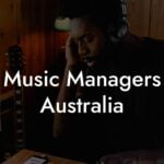 Music Managers Australia