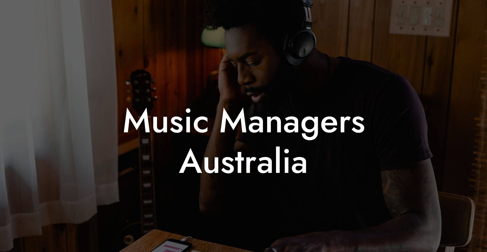 Music Managers Australia
