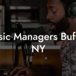 Music Managers Buffalo NY