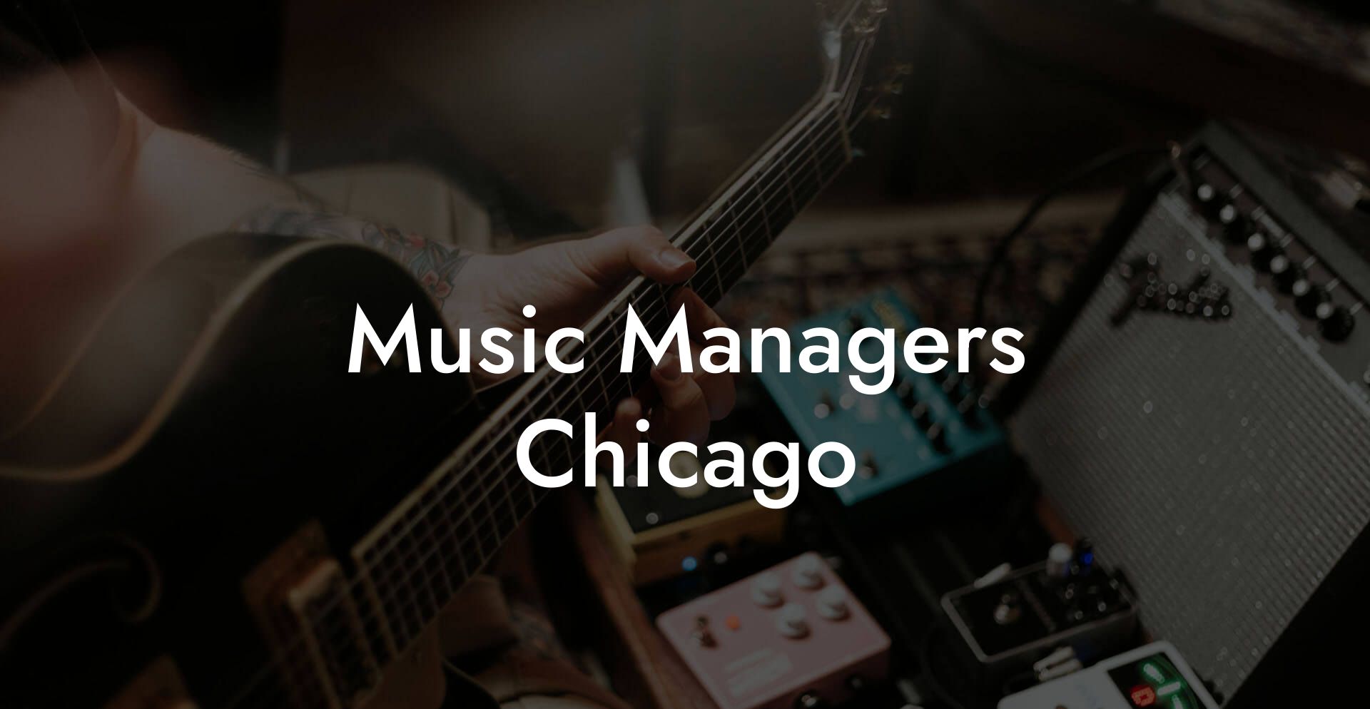 Music Managers Chicago