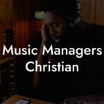 Music Managers Christian