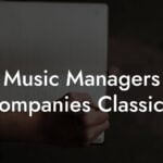 Music Managers Companies Classical