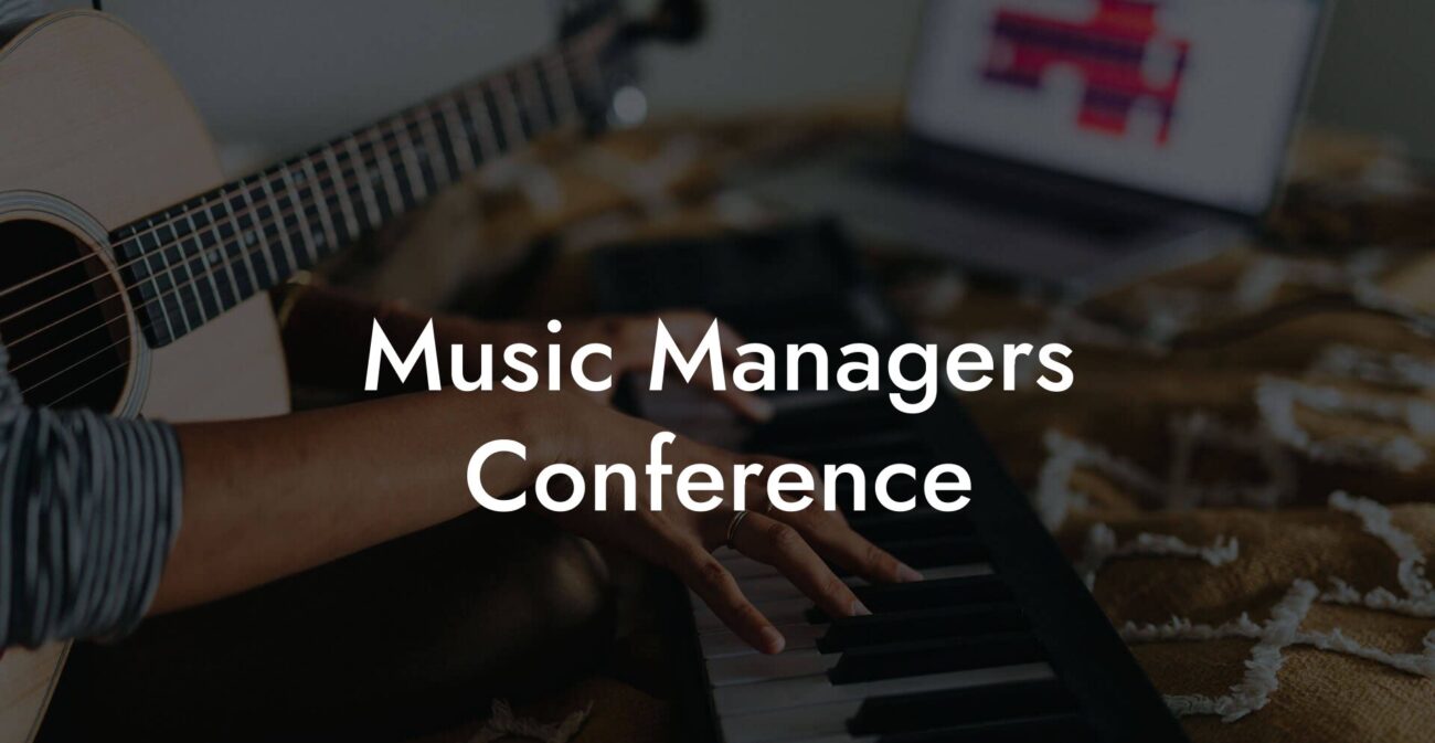 Music Managers Conference