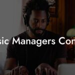 Music Managers Contact
