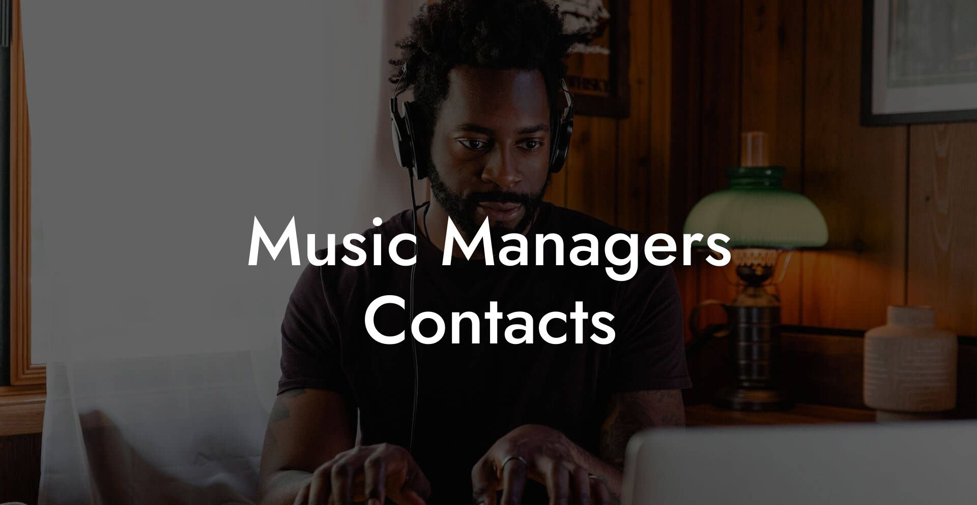Music Managers Contacts