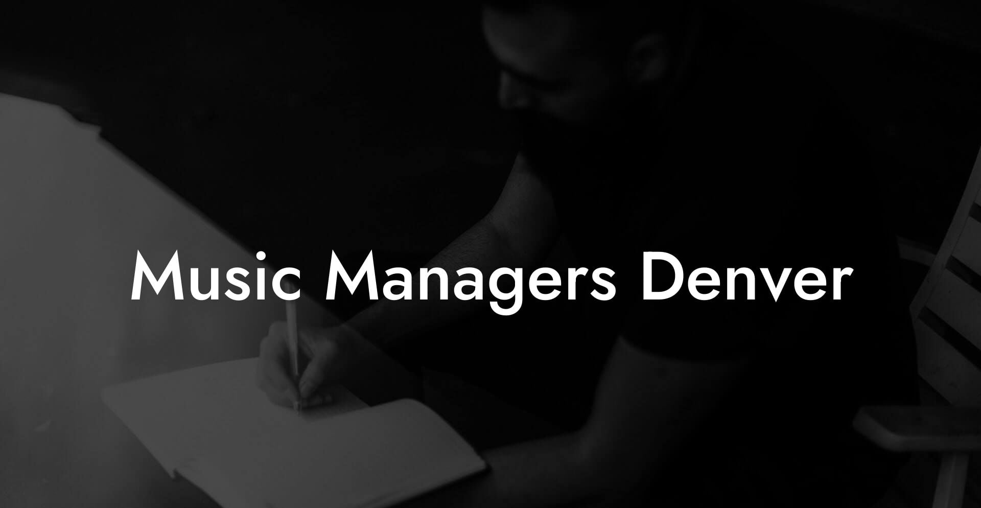 Music Managers Denver