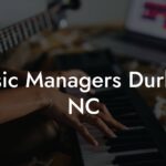 Music Managers Durham NC