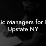 Music Managers for Hire Upstate NY