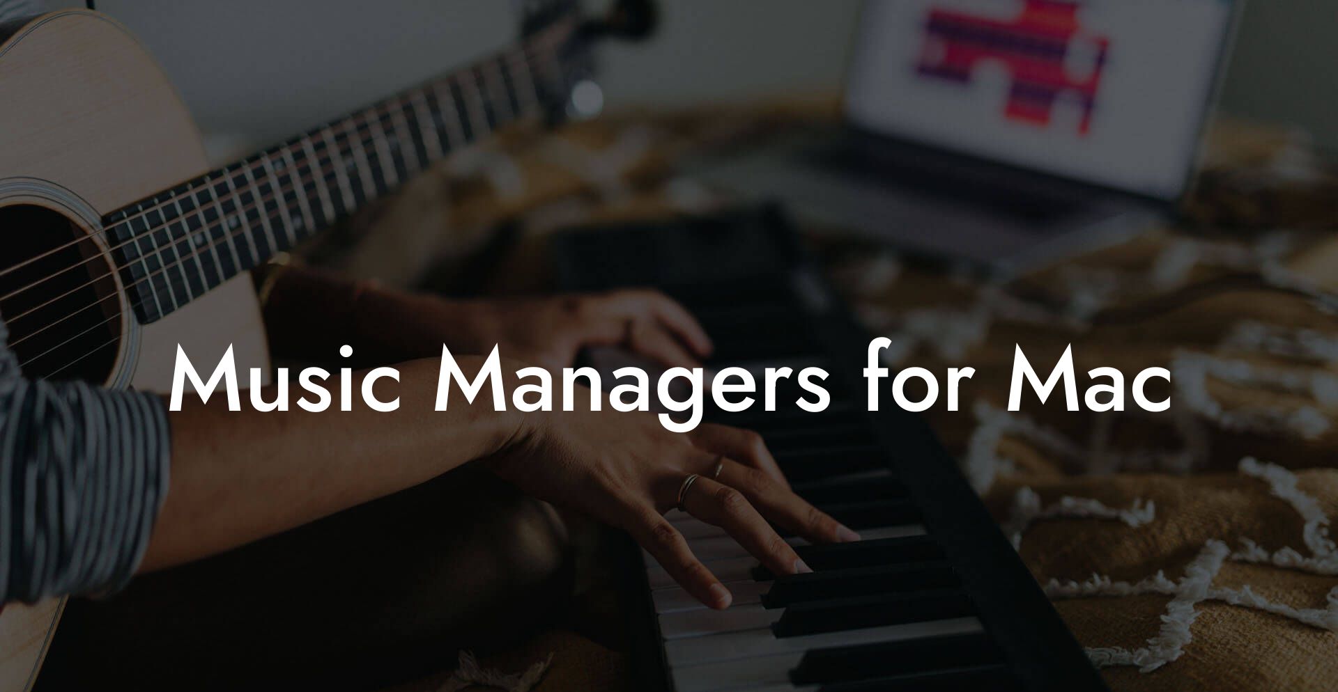 Music Managers for Mac