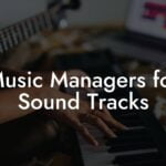 Music Managers for Sound Tracks