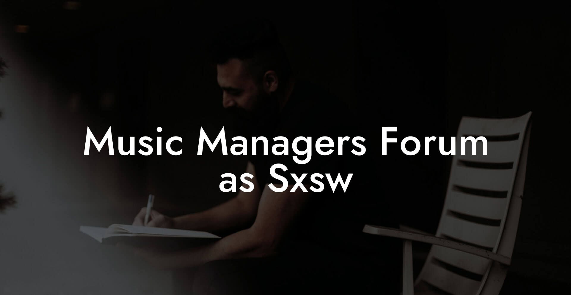 Music Managers Forum as Sxsw