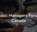 Music Managers Forum Canada