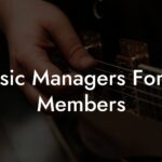 Music Managers Forum Members