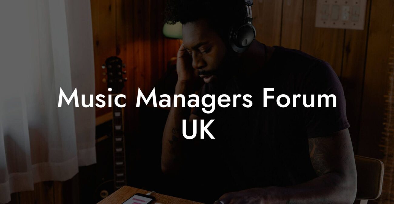 Music Managers Forum UK