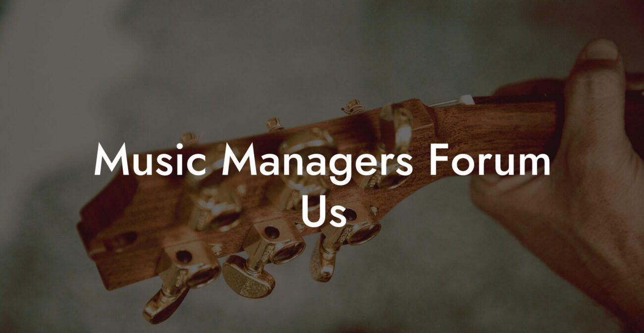 Music Managers Forum Us