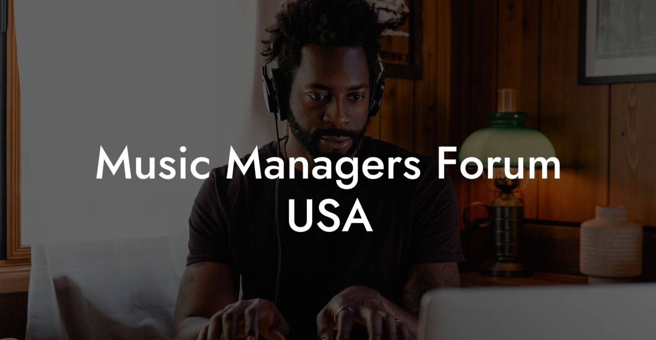 Music Managers Forum USA