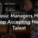 Music Managers Hip Hop Accepting New Talent