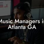 Music Managers in Atlanta GA