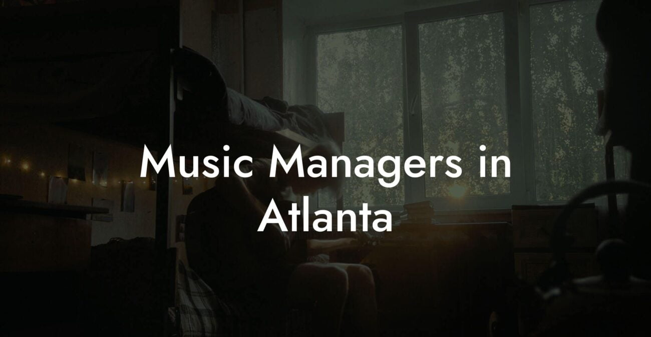 Music Managers in Atlanta