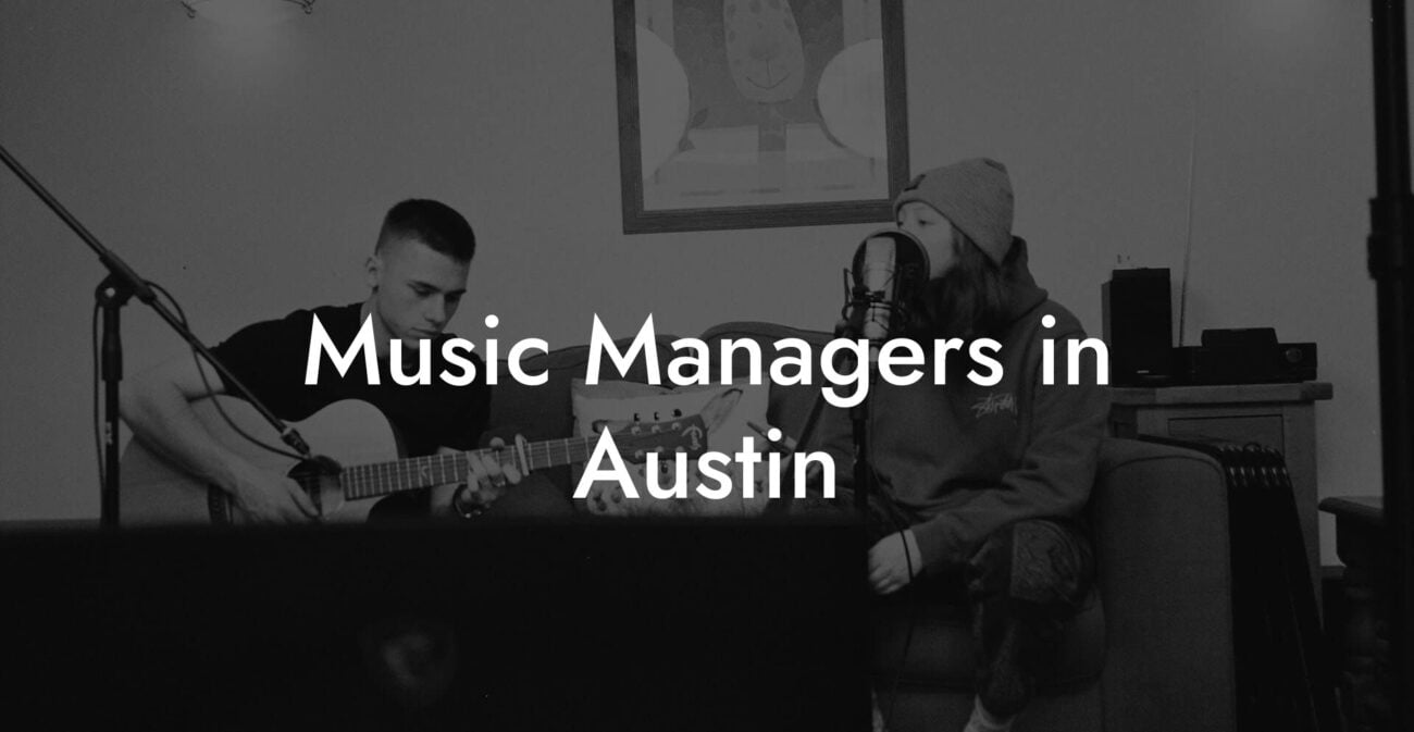 Music Managers in Austin