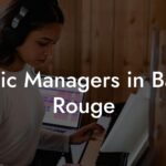 Music Managers in Baton Rouge
