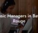 Music Managers in Baton Rouge