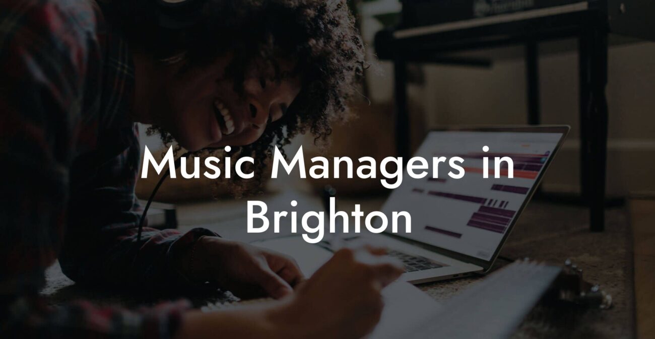 Music Managers in Brighton