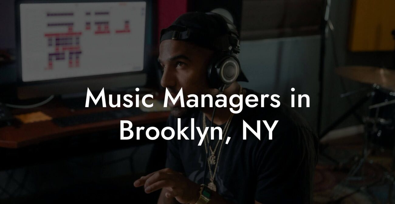 Music Managers in Brooklyn, NY