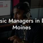 Music Managers in Des Moines