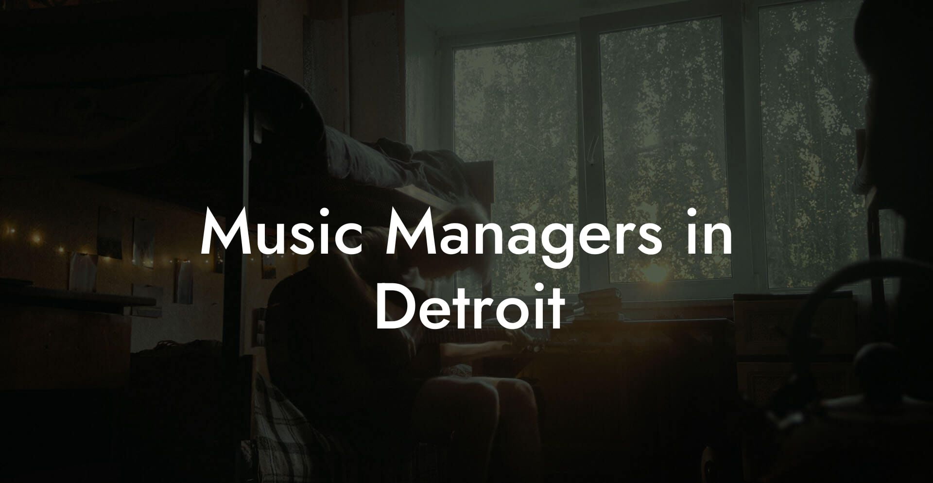 Music Managers in Detroit