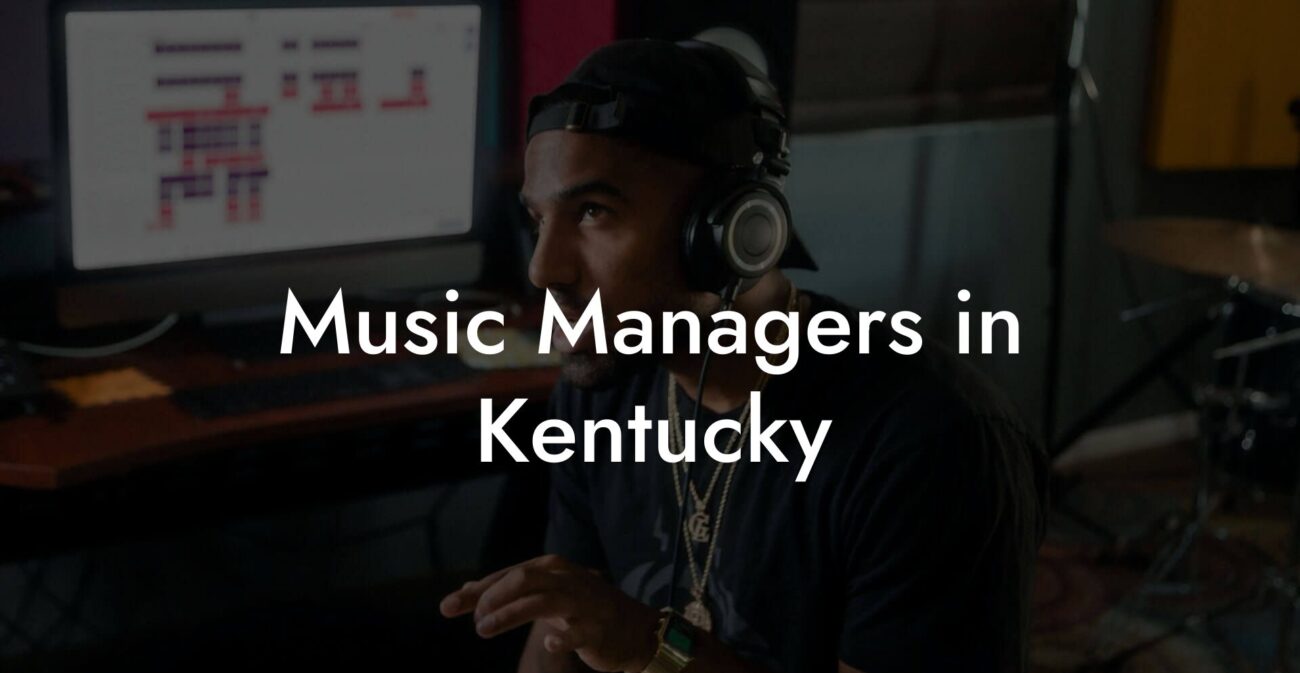 Music Managers in Kentucky