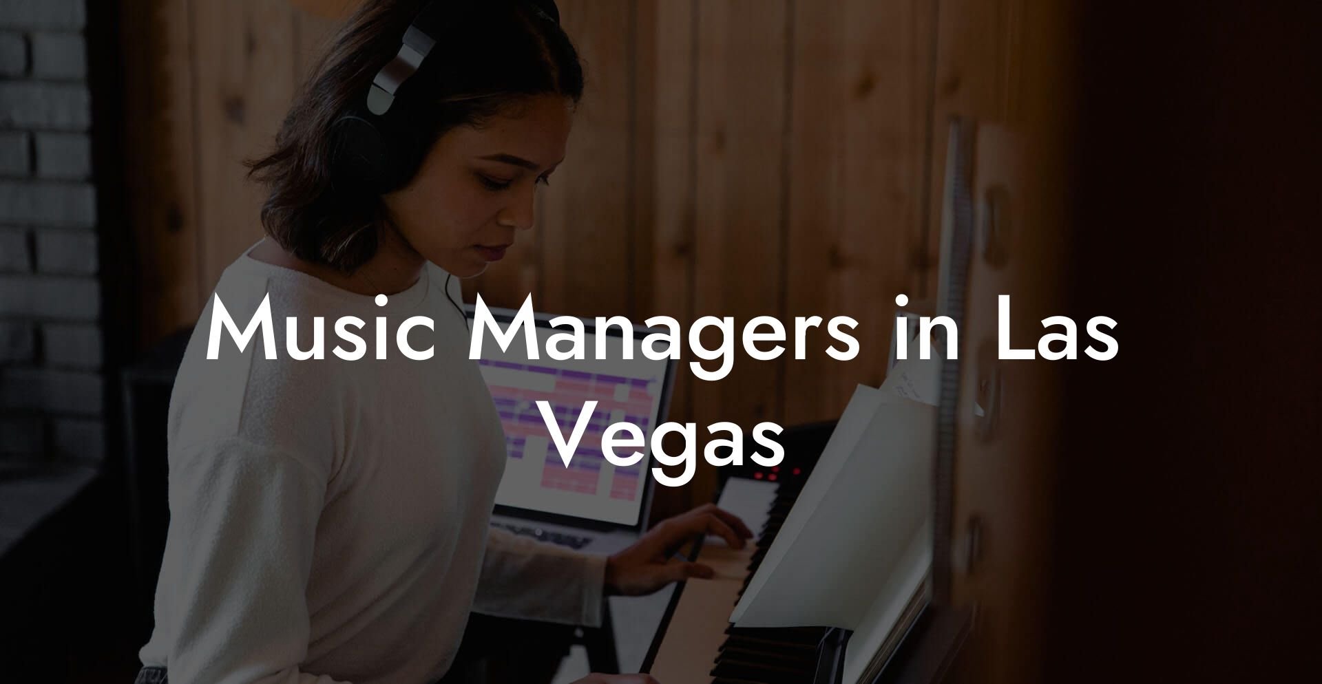 Music Managers in Las Vegas
