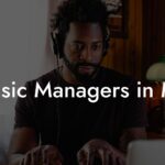 Music Managers in MD