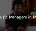 Music Managers in MD