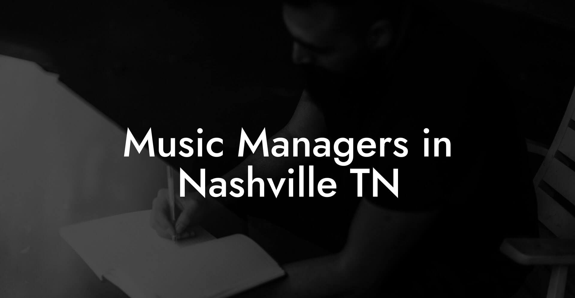 Music Managers in Nashville TN