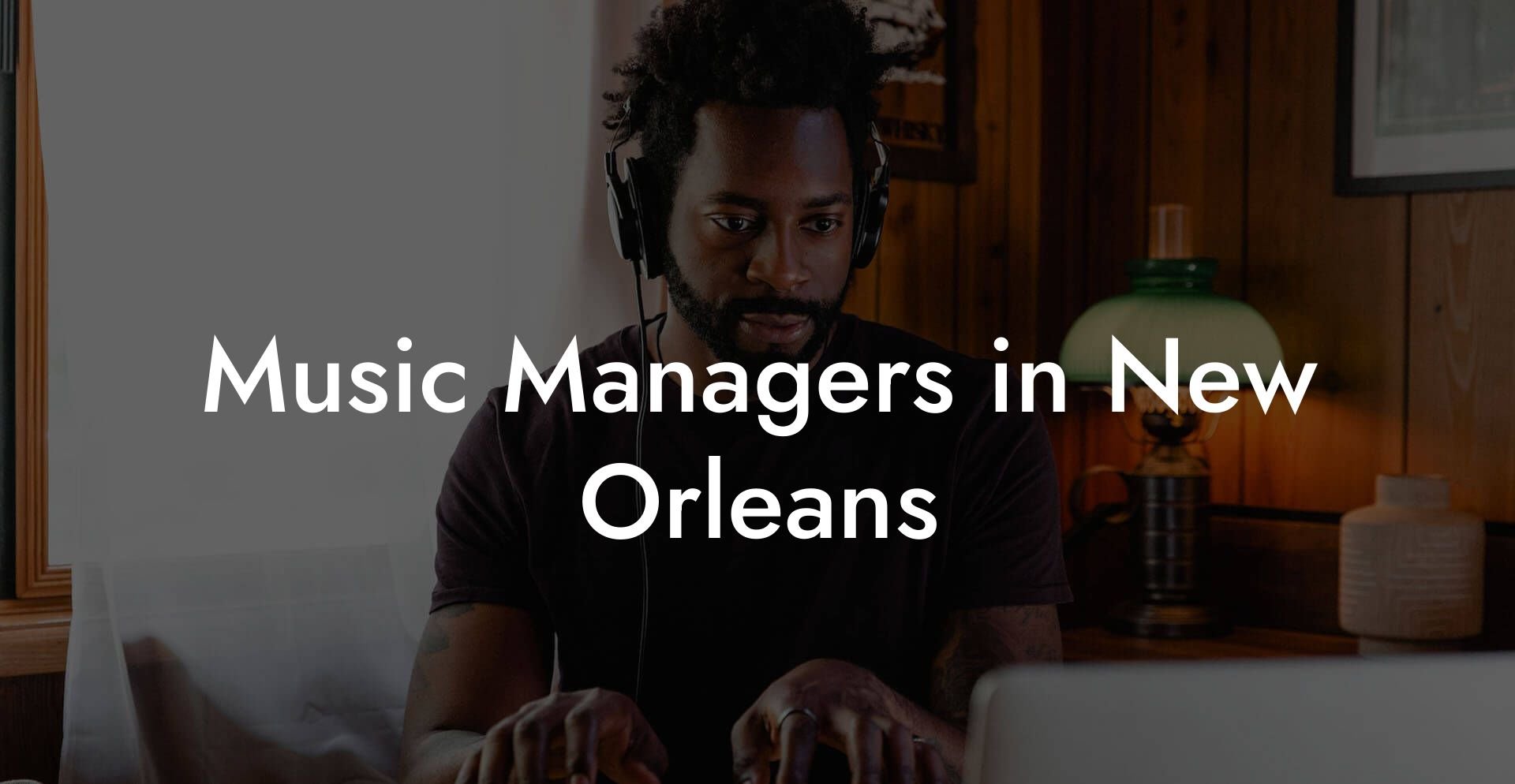 Music Managers in New Orleans