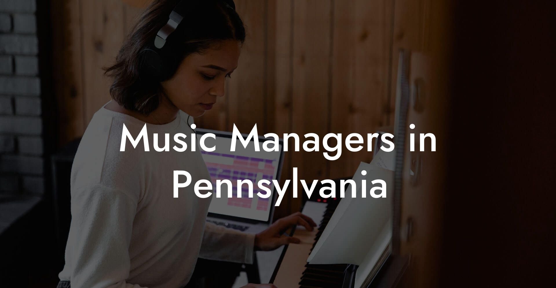 Music Managers in Pennsylvania