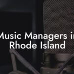 Music Managers in Rhode Island