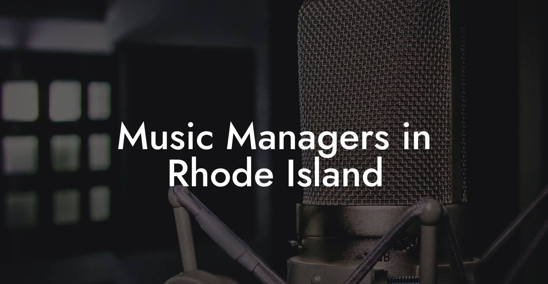 Music Managers in Rhode Island