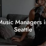 Music Managers in Seattle