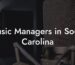 Music Managers in South Carolina