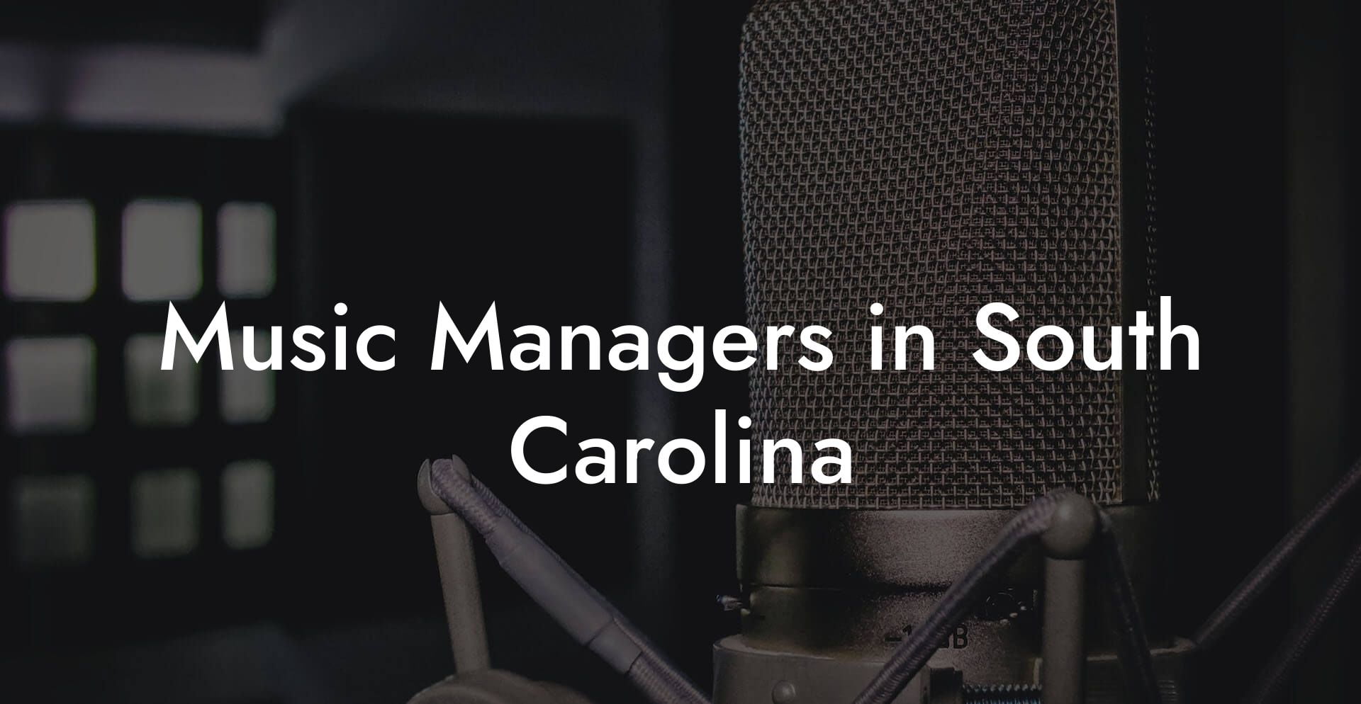 Music Managers in South Carolina