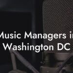 Music Managers in Washington DC
