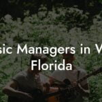 Music Managers in Wpb Florida